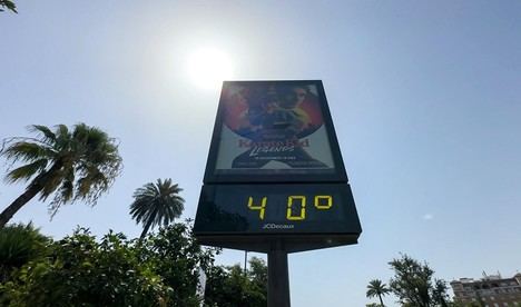 Almería en alerta por calor: consejos de la EMA para hidratarse bien