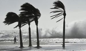 Almería en alerta naranja por viento y fenómenos costeros