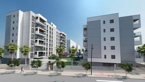 Almería XXI inicia la construcción de 92 viviendas protegidas en la Vega de Acá