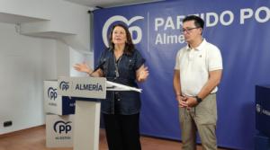 El PP exige fondos europeos de emergencia tras el devastador fuego en Los Gallardos
