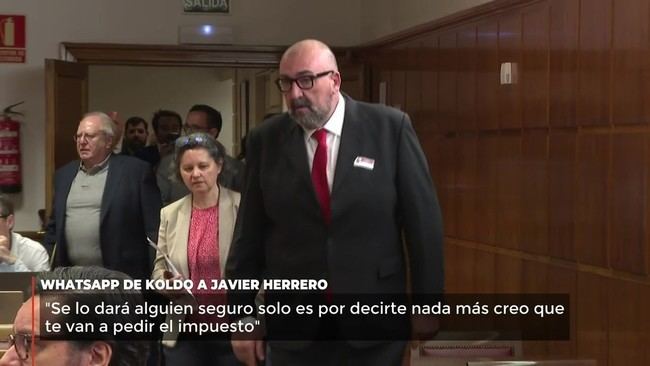 WhatsApp revela 'impuesto' del PSOE por alto cargo