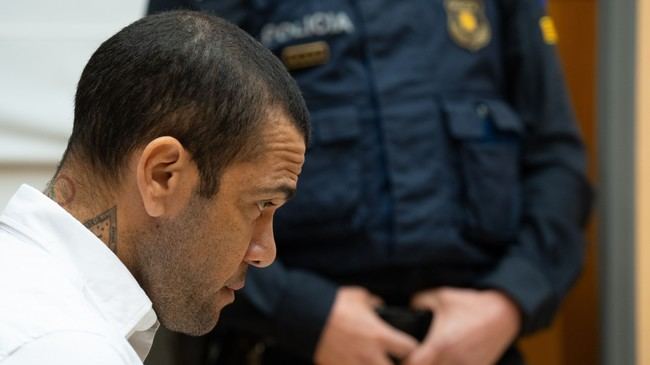 La Fiscalía impugna la absolución de Dani Alves ante el Supremo