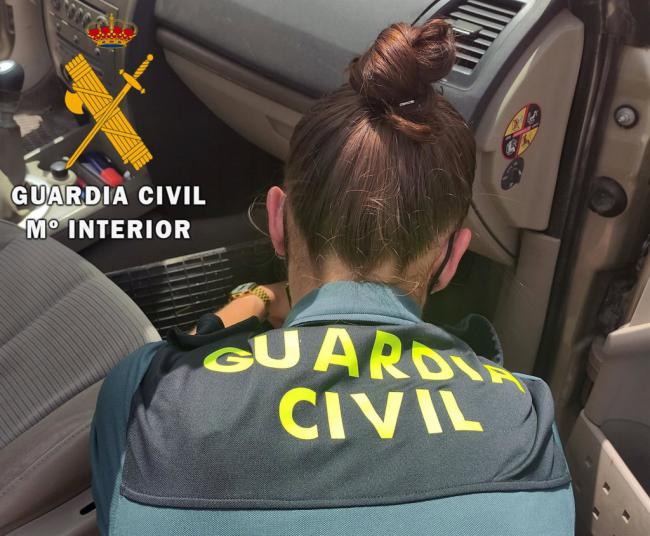 Detenido en Almería por robar un coche en Francia