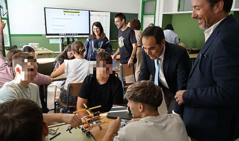 Capacitación digital para jóvenes rurales en Almería