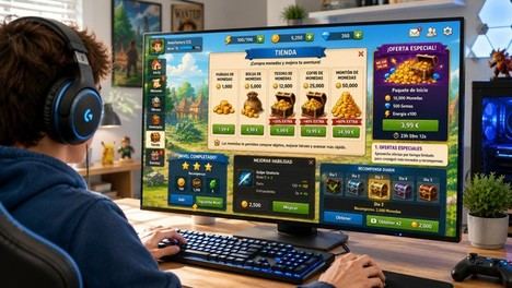 Consejos de la Junta para almerienses sobre compras en videojuegos