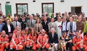 Seguridad garantizada en la Romería de la Virgen de la Cabeza en Andalucía