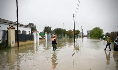 Junta de Andalucía activa apoyo psicológico ante alerta meteorológica