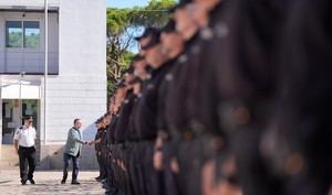 La Junta refuerza la seguridad en Almería con 16 nuevos vehículos para la Policía Nacional