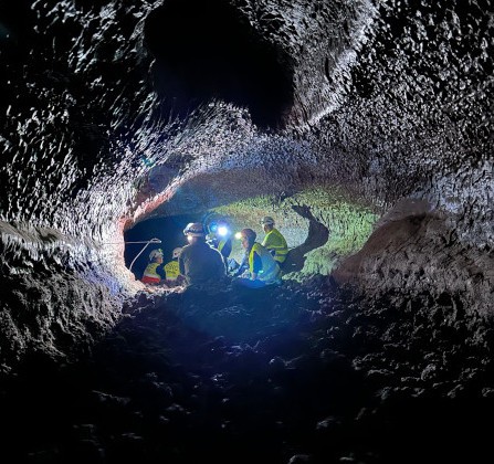 Investigación de la Universidad de Almería sobre vida en Marte a partir del volcán de La Palma