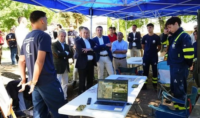 La Junta impulsa la formación en emergencias en Andalucía