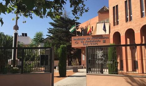 Ayudas de la Junta para el Instituto de Astrofísica en Andalucía