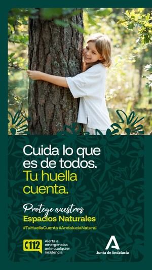 Junta de Andalucía promueve la conservación de espacios naturales en Almería con nueva campaña