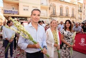 La Junta de Andalucía rinde homenaje a la Virgen del Mar en Almería