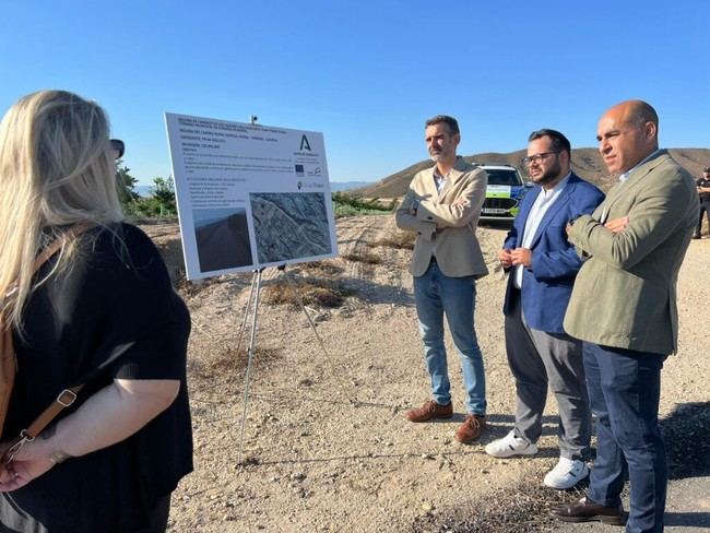Inversiones históricas de la Junta para el campo almeriense en Zurgena
