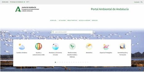La Junta tramita más de 44.000 solicitudes ambientales en Andalucía en 2024