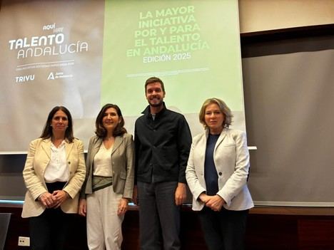 Málaga acogerá 'Aquí hay talento Andalucía' el 14 de noviembre