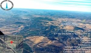 Incendio estabilizado en Huelva, la Junta desactiva la fase de emergencia