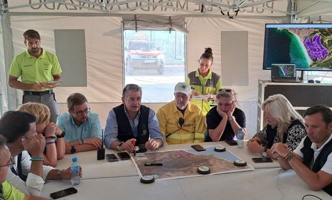 Desactivan fase de emergencia del Plan Infoca en Cádiz tras incendio en Tarifa