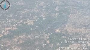 Incendio estabilizado en Andújar: se desactiva la fase de emergencia del Plan Infoca