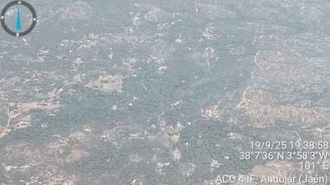 Incendio estabilizado en Andújar: se desactiva la fase de emergencia del Plan Infoca
