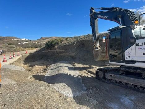 Junta destina 13,7 M€ para reparar caminos rurales en Andalucía tras las borrascas