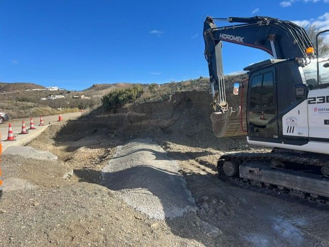 Junta destina 13,7 M€ para reparar caminos rurales en Andalucía tras las borrascas