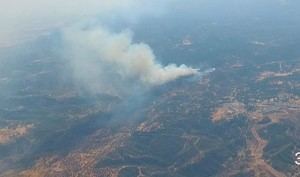 Incendio en Córdoba activa el Plan Infoca en fase de emergencia