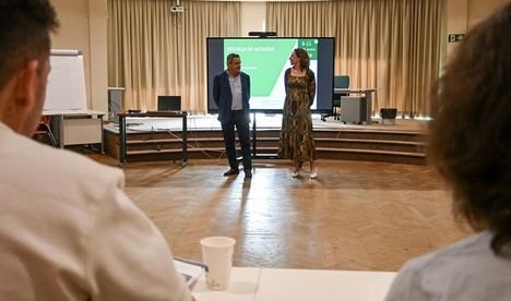 La Junta apoya la inclusión de 38 funcionarios con discapacidad en Almería