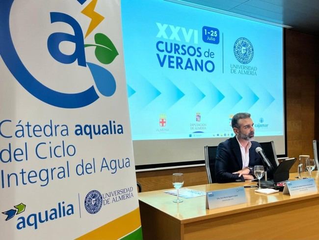 Almería se beneficia de 165 obras hidráulicas finalizadas desde 2019
