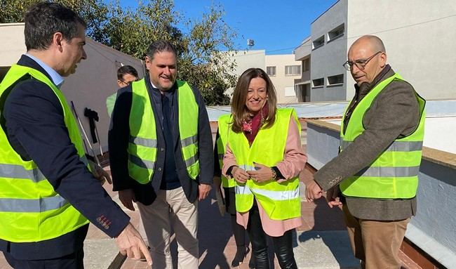 La Junta invierte más de 78 millones en 345 obras educativas en Almería