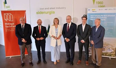 Andalucía recibe 131 millones para el desarrollo de semiconductores en Málaga