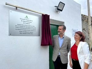 Inaugurada la nueva depuradora de Canjáyar con una inversión de 1,2 millones de euros