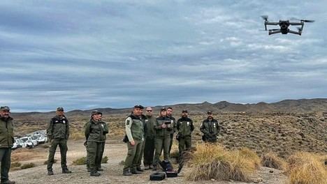Drones para la vigilancia del patrimonio natural en Almería