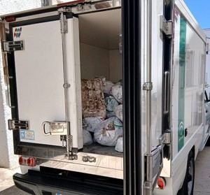 La Junta incauta más de 1.000 kilos de pulpo en Níjar por falta de documentación
