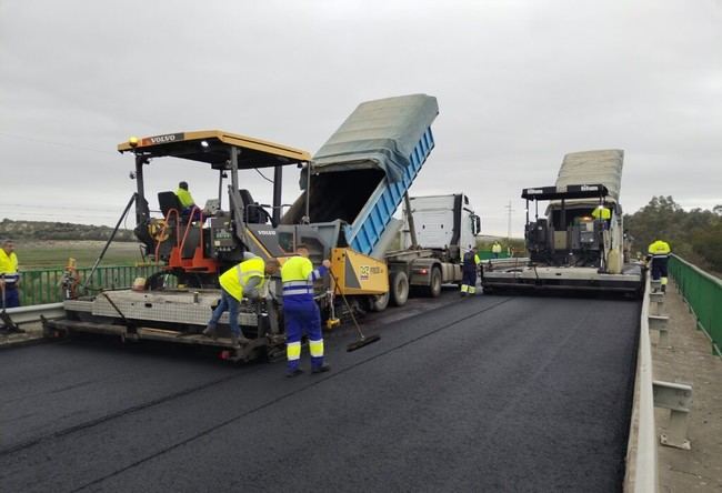 La Junta destina 991.666 euros para carreteras en Almería