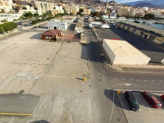 Más de un millón para nuevas naves industriales en el puerto de Adra