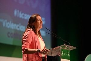 Frente común en Almería contra la violencia de género