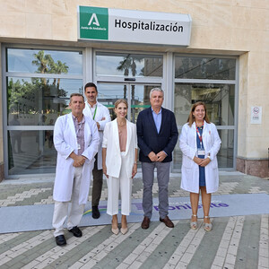 Mejoras en el Hospital Poniente de Almería: 850.000 euros en confort y accesibilidad