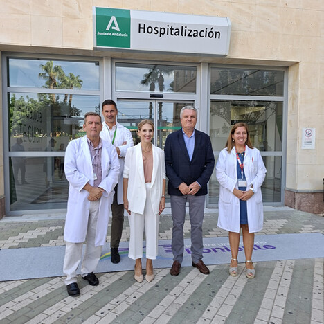 Mejoras en el Hospital Poniente de Almería: 850.000 euros en confort y accesibilidad