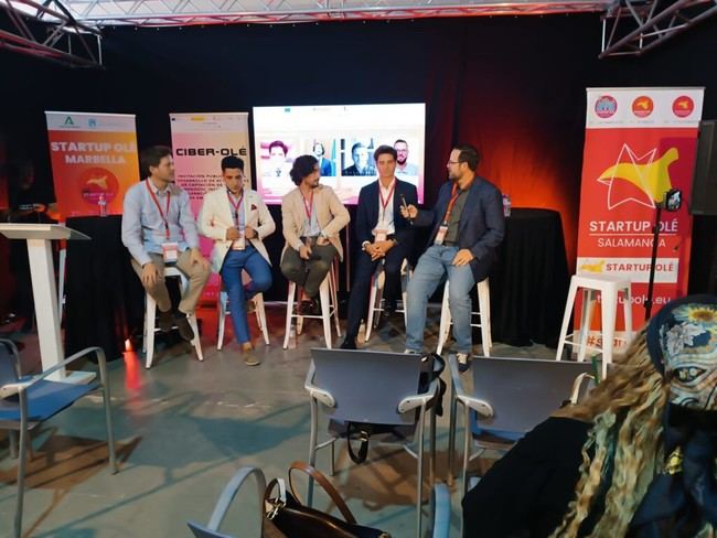 La Junta impulsa el emprendimiento en Andalucía desde Marbella