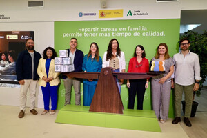 La Junta impulsa la conciliación familiar en Almería con nueva campaña