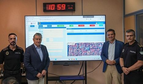 La Junta digitaliza atestados de policías locales en Andalucía, incluida Almería
