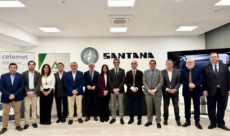 Almería se interesa por las ayudas a la industria metalmecánica de Andalucía