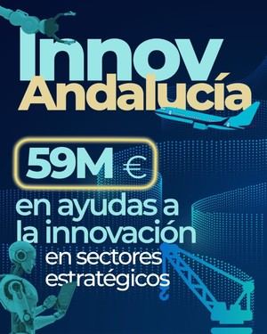 Almería presenta 7 solicitudes a ayudas de innovación por 31,6 millones de euros