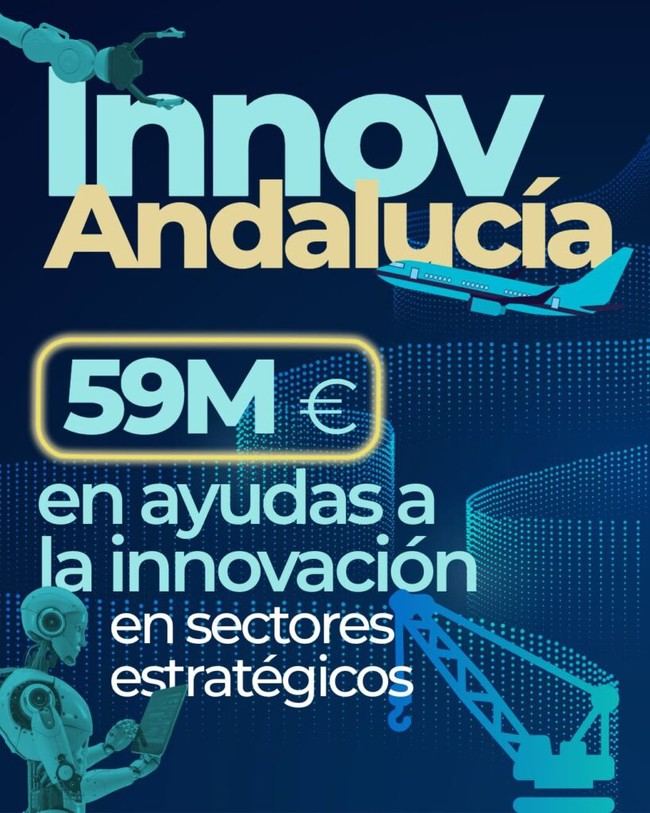 Almería presenta 7 solicitudes a ayudas de innovación por 31,6 millones de euros