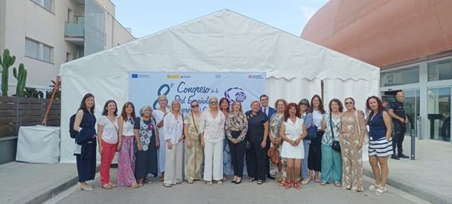 La Junta de Andalucía apoya a las mujeres del sector pesquero en Almería