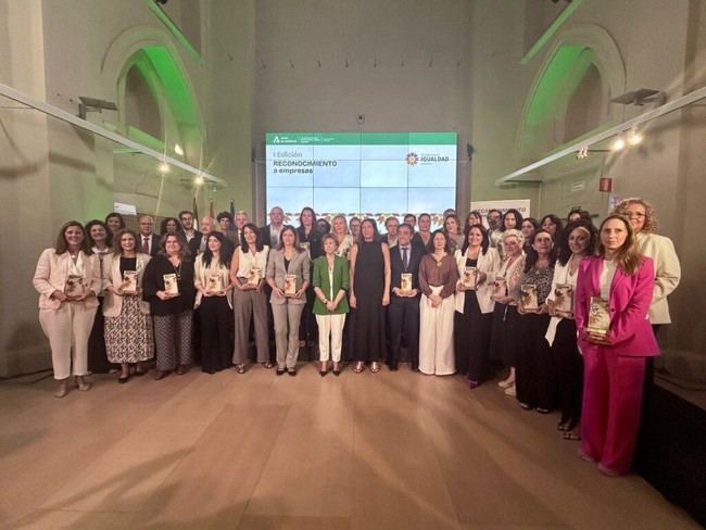 Empresas de Almería destacan en la lucha por la igualdad en Andalucía