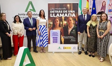 La Junta de Andalucía refuerza la atención a víctimas de violencia de género