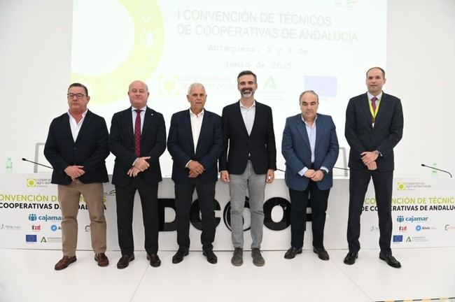 La Junta destina 93M€ a cooperativas agroalimentarias en Almería
