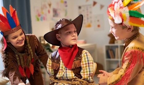 Control de disfraces infantiles en Almería para Carnaval 2026